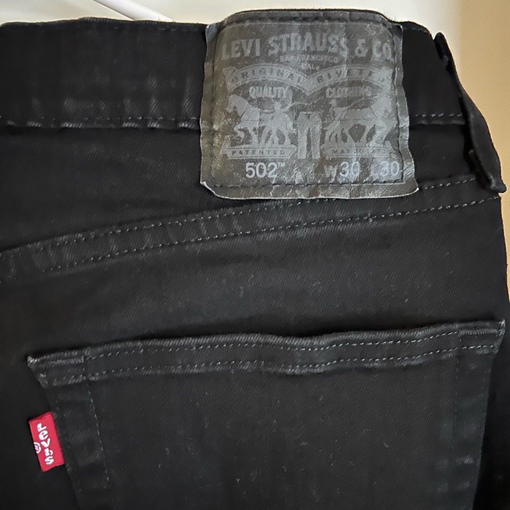 505 black men’s jeans